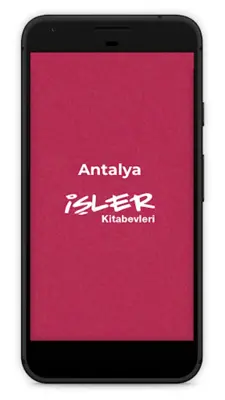 Antalya İşler Kitabevi android App screenshot 3